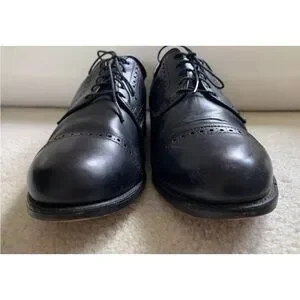 Allen Edmonds Townley Cap Toe Oxfords Derby Dress Shoes Mens 10 Black Leather Allen Edmonds | Shoes | Allen Edmonds Townley Black Cap Toe  main image 3